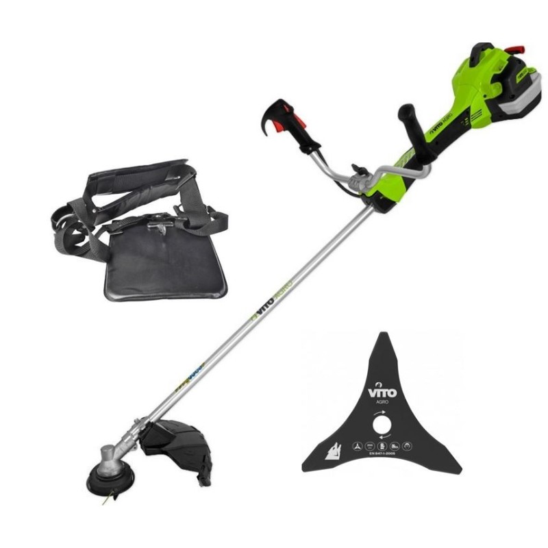 Desbrozadora Térmica 47 cm³ 2.7 CV Anti-Vibraciones