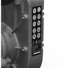 Motopompe thermique 4T 3CV 105 Cm3 Ø 43mm Débit 10 m3/h Réservoir 1.