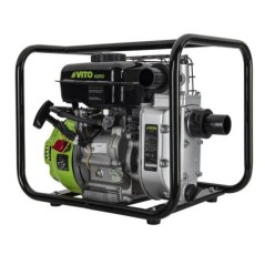 Motopompe thermique 4T 3CV 105 Cm3 Ø 43mm Débit 10 m3/h