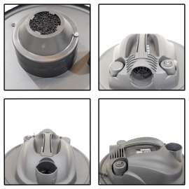 Aspirateur à cendres motorisé 1200W - filtre lavable Lienbacher - A