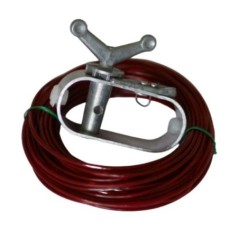 Zwembadzeil Rond 620 cm HDPE 140g/m² UV-bescherming Net