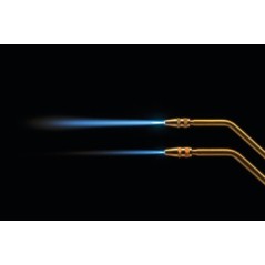Cannello BI Gas Professionale OXYKIT 3300°C Riduttori Gas