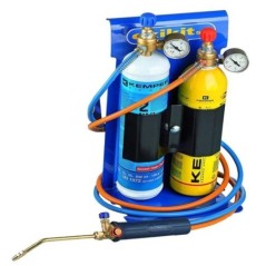 Soplete BI Gas Profesional OXYKIT 3300°C Reductores Gas