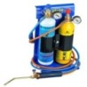 Professional Dual Gas Torch OXYKIT 3300°C Gas Regulators