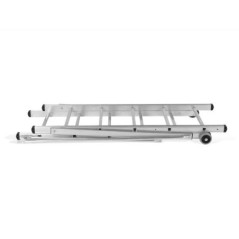 Aluminium Steiger Multi-Functioneel Plateau 110x40 cm Hoogte