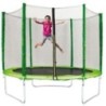 Ronde trampoline voor buiten Jumpy Ø 2.44 m 150 Kg Max Net