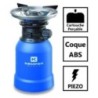 Réchaud à gaz camping 2.2kW allumage piézo coque ABS KEMPER