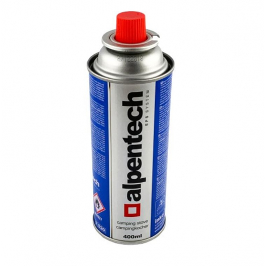 Cartouche gaz camping 250g Alpentech butane UN2037 Recharges pour  Désherbeurs Réchauds et Lampes camping