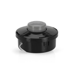 Débroussailleuse thermique 43 cm³ moteur 2T lame 255 mm réservoir 1L