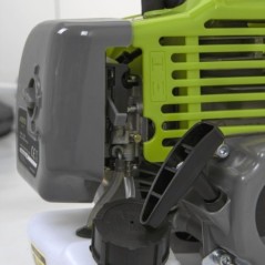 Petrol Brush Cutter 43 cm³ 2-Stroke Engine 255 mm Blade