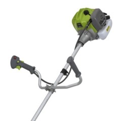 Petrol Brush Cutter 43 cm³ 2-Stroke Engine 255 mm Blade