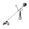 Petrol Brush Cutter 43 cm³ 2-Stroke Engine 255 mm Blade