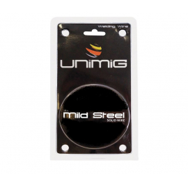 Fil fourr/é sans gaz 0.9mm 5 KG UNIMIG Soudage MIG-MAG semi-auto bobine /Ø200 mm