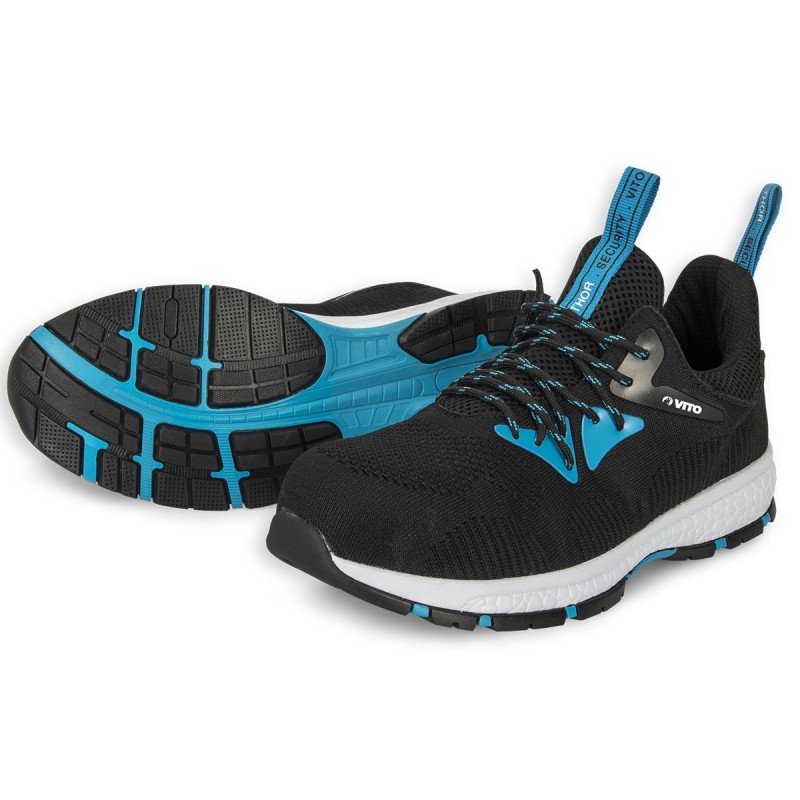 Zapatos de Seguridad Laboral THOR Punta Compuesta Fibra