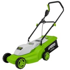 Tosaerba elettrico 1200W Motore a induzione Larghezza taglio