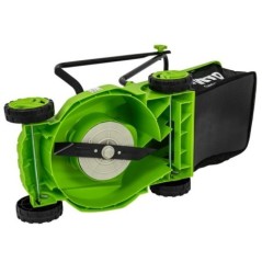 Electric Lawnmower 1200W Induction Motor Cutting Width