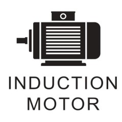 Cortacésped eléctrico 1200W Motor de inducción Ancho corte