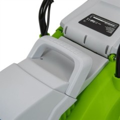 Cortador elétrico 1200W Motor de indução Largura corte