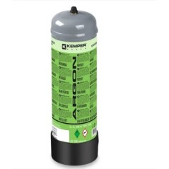 Argonflasche 110 Bar 2.2L Anschluss M10 X 1