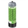 Pure Argon Gas Bottle 110 Bar 2.2L Connection M10 X 1