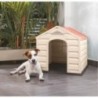Casinha para Cachorro 68x61x58cm Polipropileno Conforto Térmico