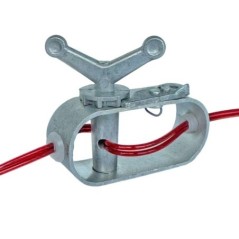 Capa Piscina Redonda 360 cm Anti UV PEAD 140g/m² Rede