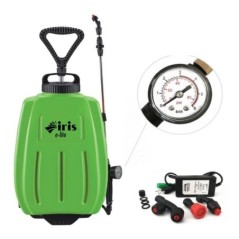 Pulvérisateur à batterie 16L Lithium 8Ah 2en1 Chariot et bretelles