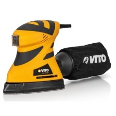 Levigatrice 2 in 1 KIT 180W Multibasi Triangolo 145x100mm Quadrato