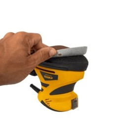 Levigatrice 2 in 1 KIT 180W Multibasi Triangolo 145x100mm Quadrato