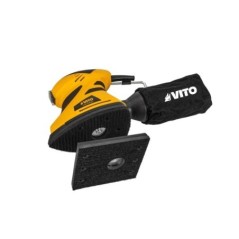 Levigatrice 2 in 1 KIT 180W Multibasi Triangolo 145x100mm Quadrato