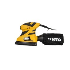 Lijadora 2en1 KIT 180W Multibases Triangular 145x100mm Cuadrada