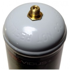 Pack 3 Bouteilles de Gaz Argon + CO2 110 Bar 2.2L Connexion M10 X 1