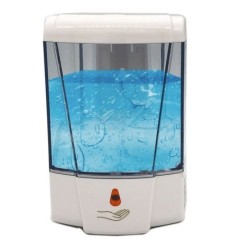 Distribuidor Automático Gel/Sabonete 700ml Sensor IR