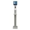 Gel/Soap Dispenser Column 145cm Stable Base Versatile