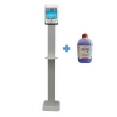 KIT COMPLETO Distribuidor Gel/Jabón 700ml sin contacto