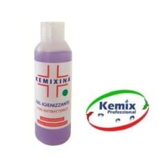 Gel hydroalcoolique désinfectant 125 ML 70% alcool non collant semi