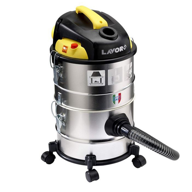 Aspirateur Eau Poussières et Cendres 1200W + soufflant Cuve INOX