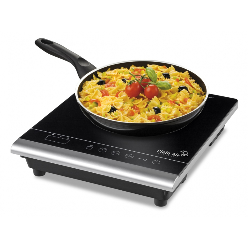 ALPINA - Plaque de cuisson induction 2000w 1 feu noire alpina