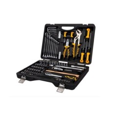 Mallette à outils 84 pièces Chrome vanadium Boîtier résistant VITO P