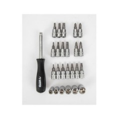 84-Piece Tool Kit Chrome Vanadium Case