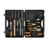 84-Piece Tool Kit Chrome Vanadium Case