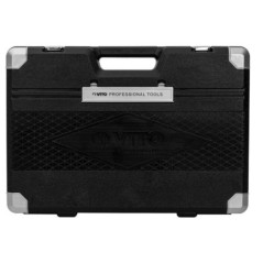 84-Piece Tool Kit Chrome Vanadium Case