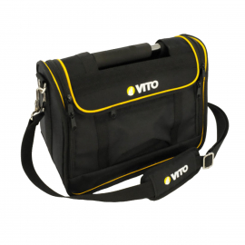 WilTec Sac à outils Taille XL Bandoulière réglable et Poignée Poches  intérieures et extérieures Porte-outils : : Bricolage