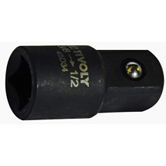 Augmentateur à choc F3/8 à M1/2 résistante à la corrosion marquage l