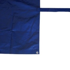 Rechteckige Poolabdeckung 6x10m Anti-UV 140g/m²