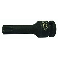 Douille 1/2 à choc Torx mâle N°60