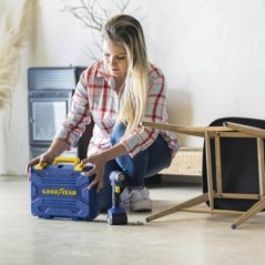 Perceuse Visseuse Brushless 20V 27Nm 21 Positions GOODYEAR