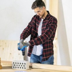 Cordless Brushless Drill Driver 20V 27Nm 21 Settings GOODYEAR