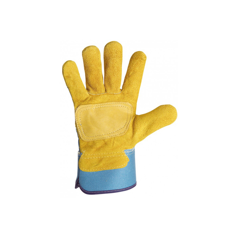 Gants de manutention en cuir taille 10, la paire - Manutention