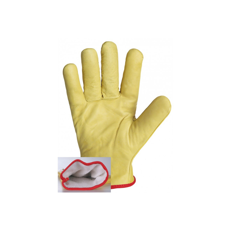 Gants anti-chaleur professionnels cuir